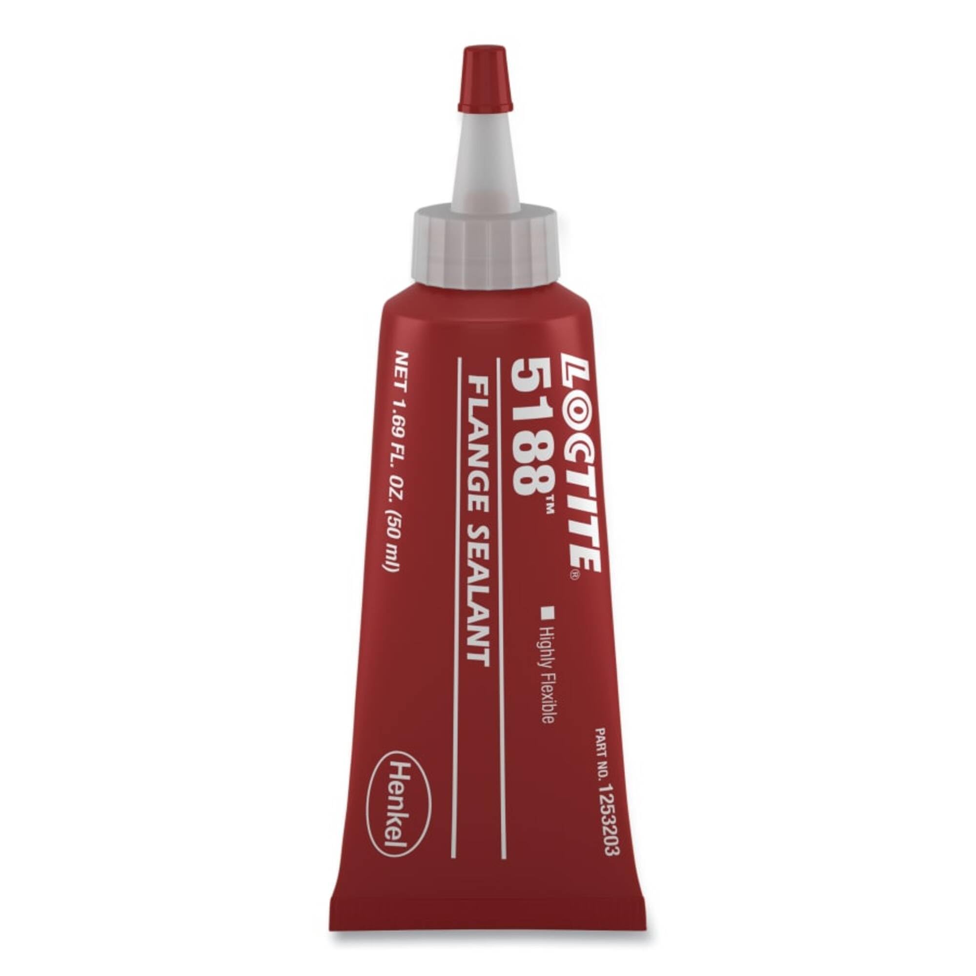 LOCTITE 5188 Flange Gasket Sealant, Anaerobic, 50 mL, Red