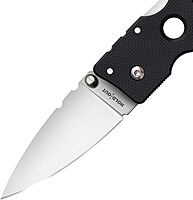 COLD STEEL Hold Out 3" S35VN Folding Pocket Knife with G-10 Handle and Tri-Ad Lock