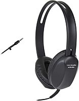 Cyber Acoustics Lightweight 3.5mm Headphones - Great for use with Cell Phones, Tablets, Laptops, PCs, Macs (ACM-4004) 1 Unit