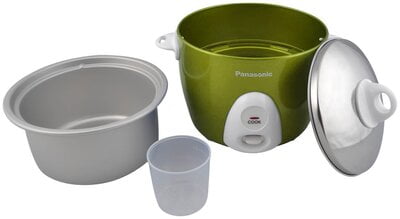 Panasonic SR-G06 0.6 Liter 300-Watt Automatic Rice Cooker Panasonic SR-G06 0.6 Liter 300-Watt Automatic Rice Cooker