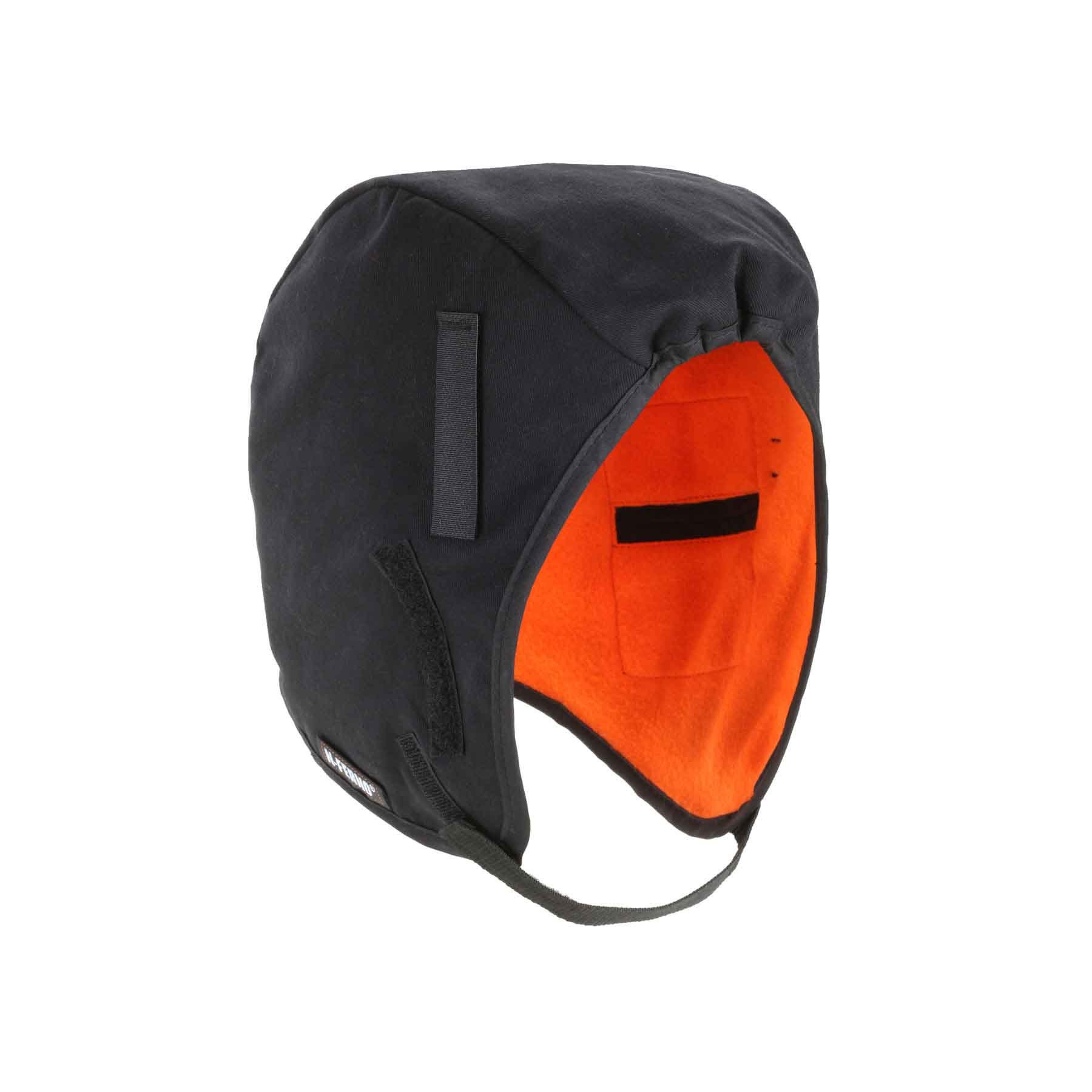 Ergodyne N-Ferno 6850 Winter Hard Hat Liner - 2-Layer, Fleece-Lined, Cotton Shell, Reg-Length One Size