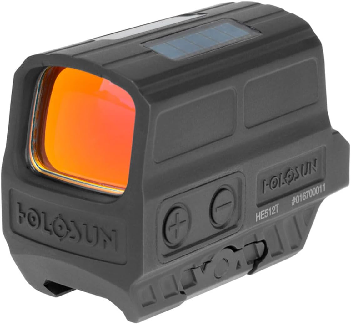 HOLOSUN HE512T Multi-Reticle Reflex Sight - Titanium