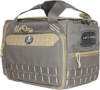 G.P.S. GPS-1512MLBRK Range bag GPS-1512MLBRK Backpack Holds 4 handguns, lockable