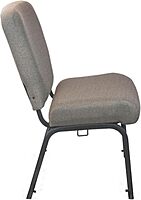 Flash Furniture Advantage Signature Elite Tan Speckle Church Chair - 20 in. Wide