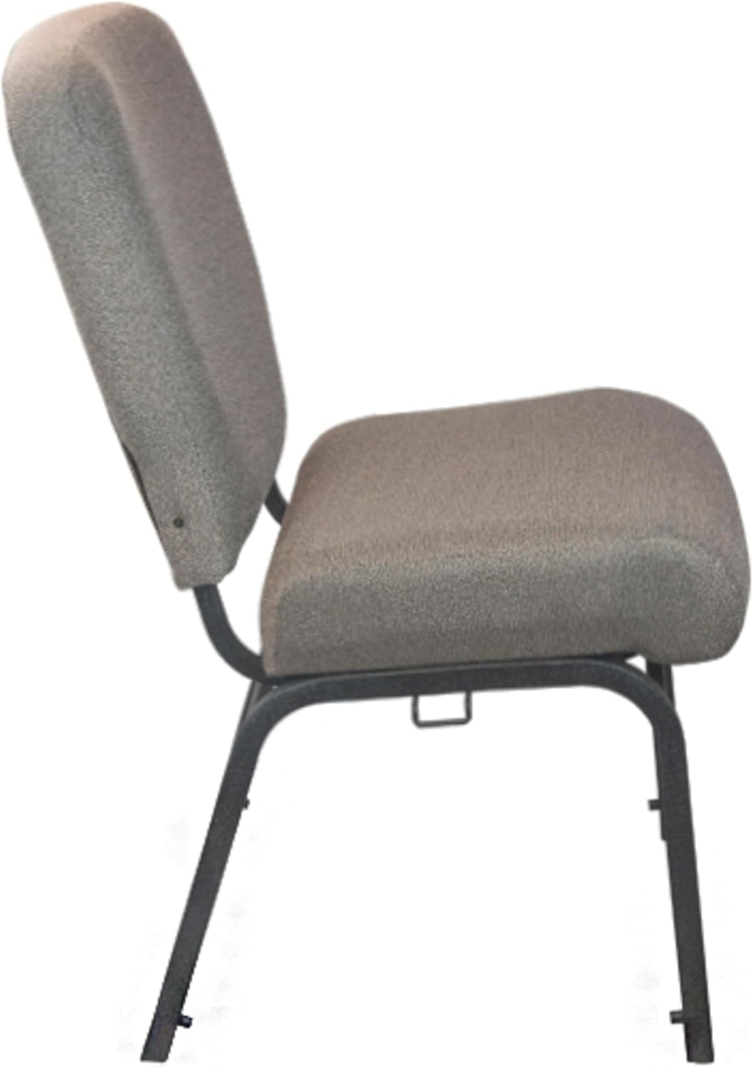 Flash Furniture Advantage Signature Elite Tan Speckle Church Chair - 20 in. Wide