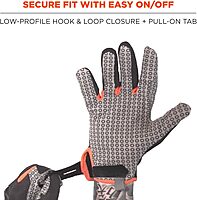 ERGODYNE ProFlex 821 Work Gloves with Hex Silicone Palm