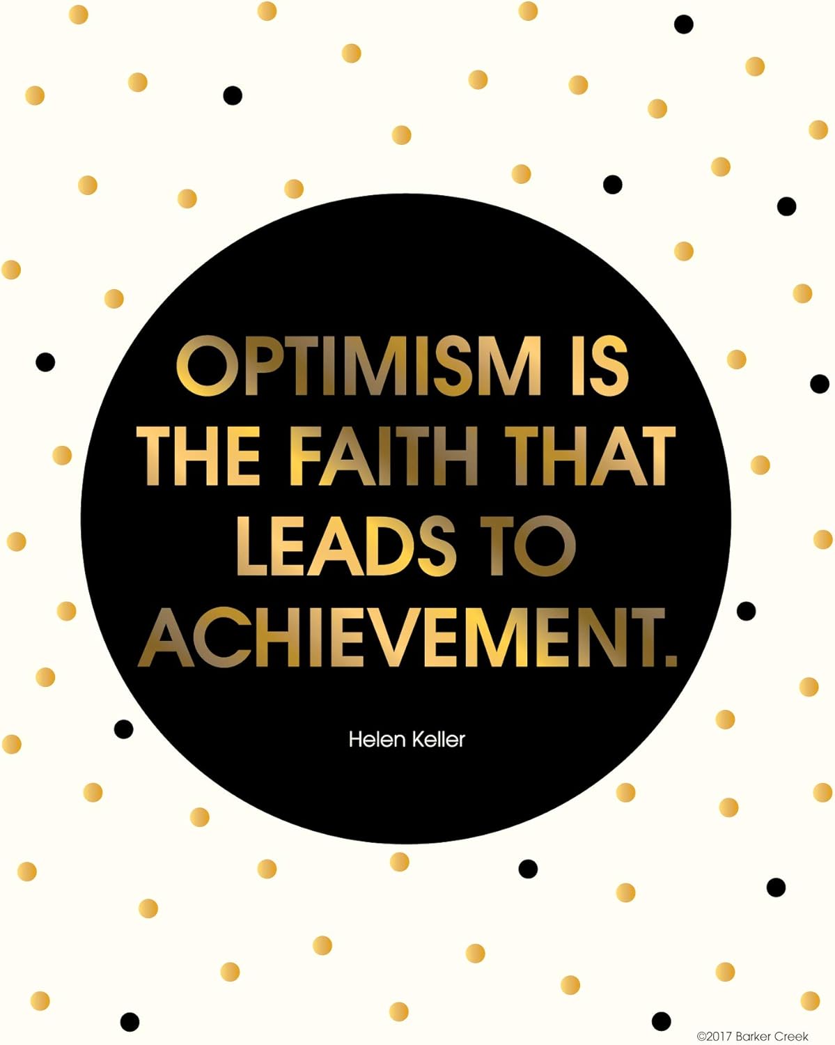 Barker Creek Motivational Poster Set