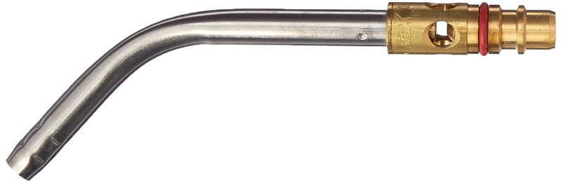 Goss Acetylene Snap-in Target Tip with Hot Turbine Swirl Flame