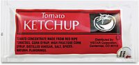 Vistar Condiment Packets, Ketchup, 0.25 Oz Packet, 200/carton
