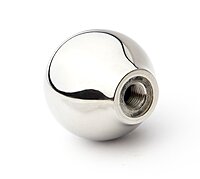 Schmitt Marine Shift Knob - 1-1/2" - Smooth Stainless Steel Finish