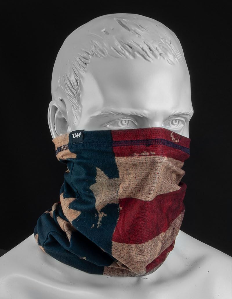 ZANHEADGEAR Motley Tube Multifunctional Neck Gaiter Headwear