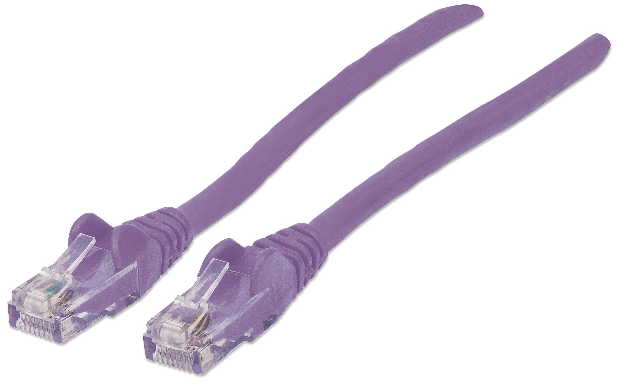 Intellinet Network Solutions Cat5e/Cat6 RJ-45 to RJ-45 U/UTP Snagless Patch Cable