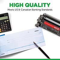 Clover Remanufactured MICR Toner Cartridge Replacement for HP CF226A (26A) - Black