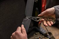 Gerber Gear Crisis Hook Knife [30-000608], Brown