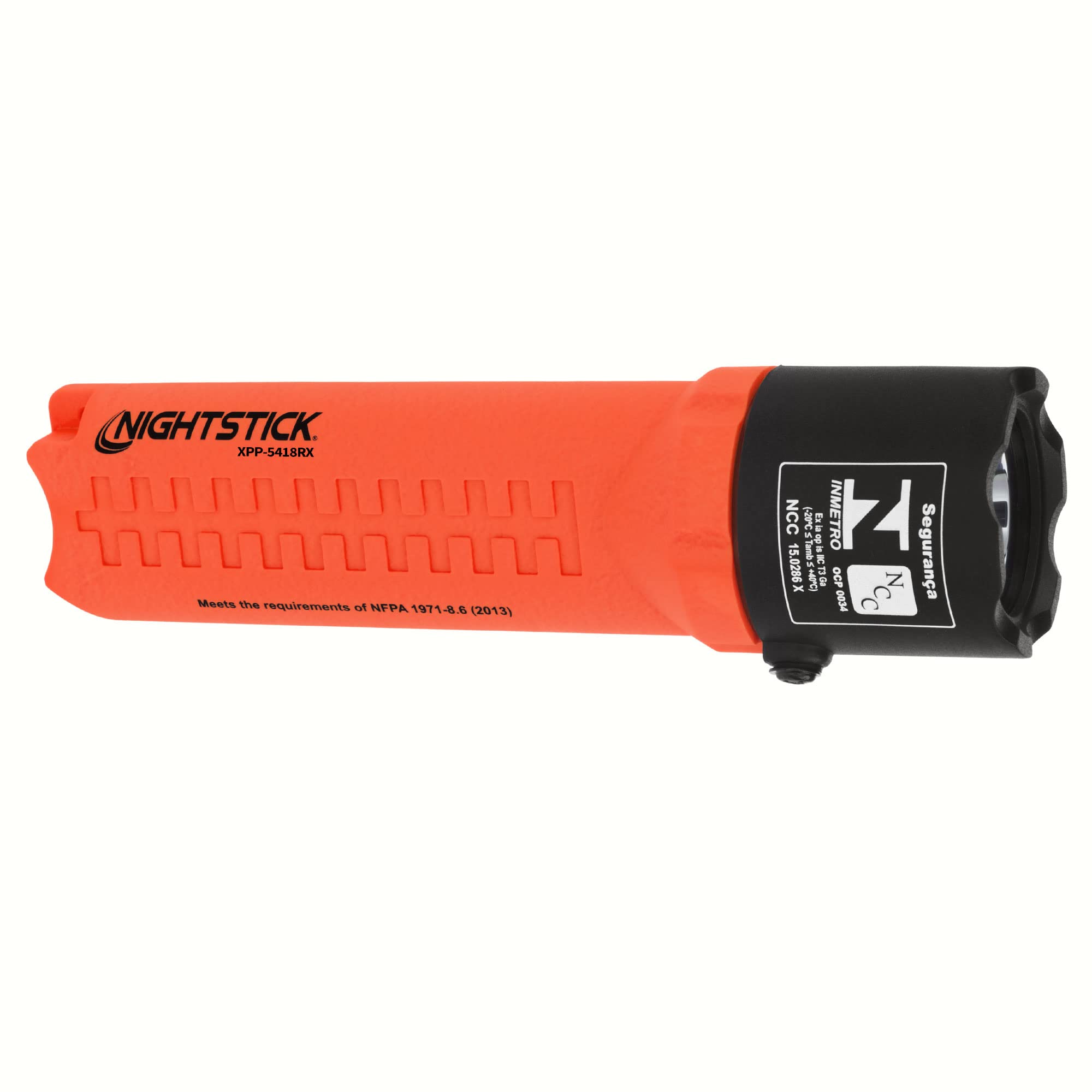 Nightstick XPP-5418RX Intrinsically Safe Flashlight-3 AA (not Included) -Red-UL913 / ATEX, Multicolor