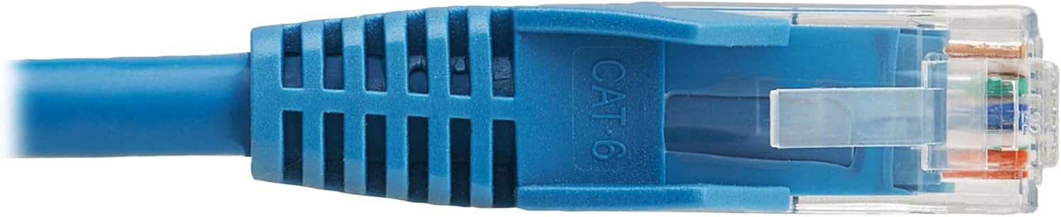 Tripp Lite Cat6 RJ45 PoE Gigabit Ethernet Cable, LSZH, Snagless