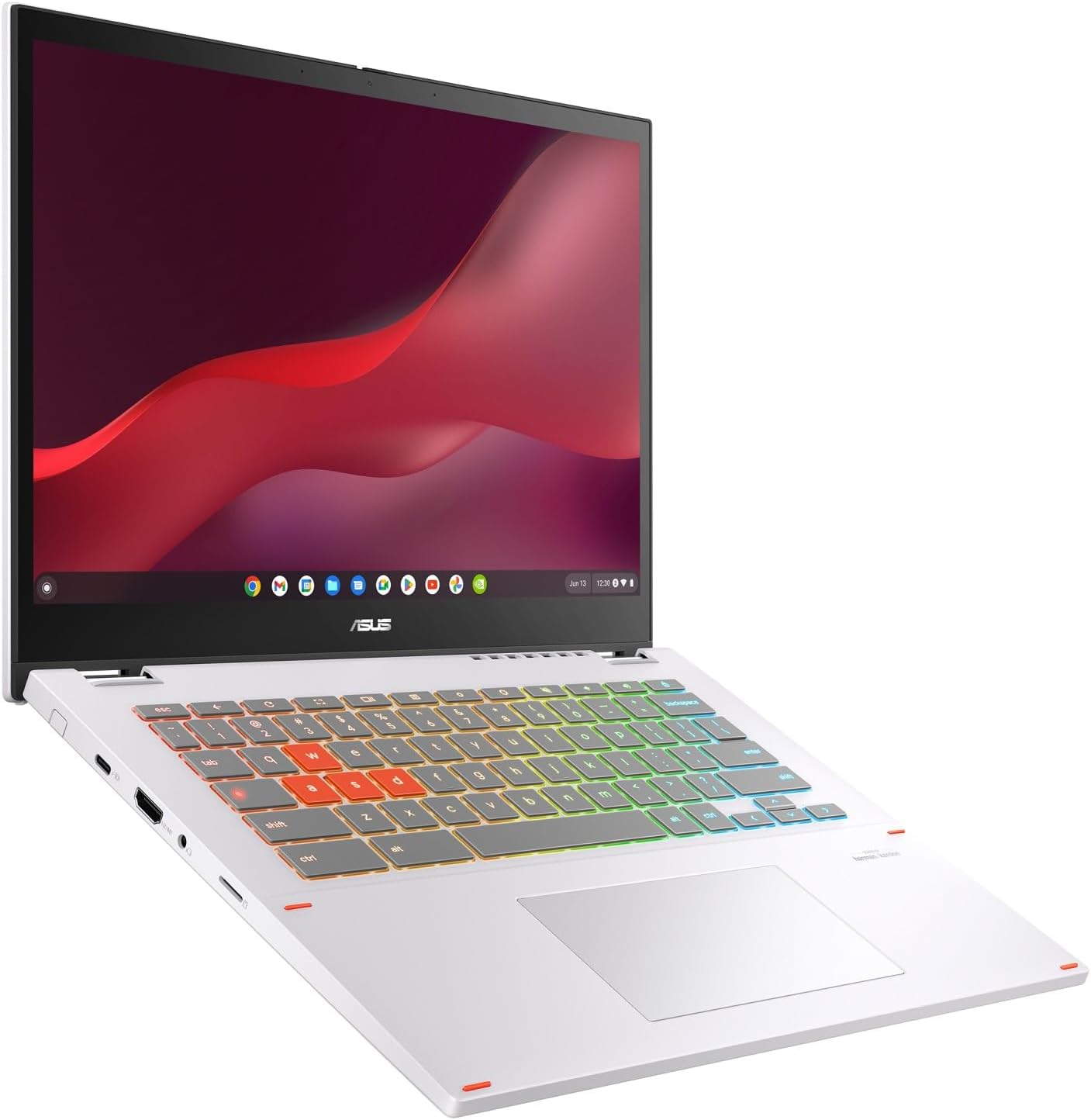 ASUS ChromeBook Flip/GREY/14.0 WUXGA Touch(OGM)/I3-1215U/8GB/Intel UMA/128GB/Chrome