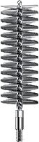 Real Avid Bore-Max Bore Brush, Nickel-Plated Bronze Barrel Brush with Stainless Steel Handle