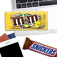 Mars M&M'S, SNICKERS, 3 MUSKETEERS, SKITTLES & STARBURST Variety Pack Full Size Bulk Candy Assortment, 56.11 oz, 30 Count 56.11 Ounce (Pack of 1)