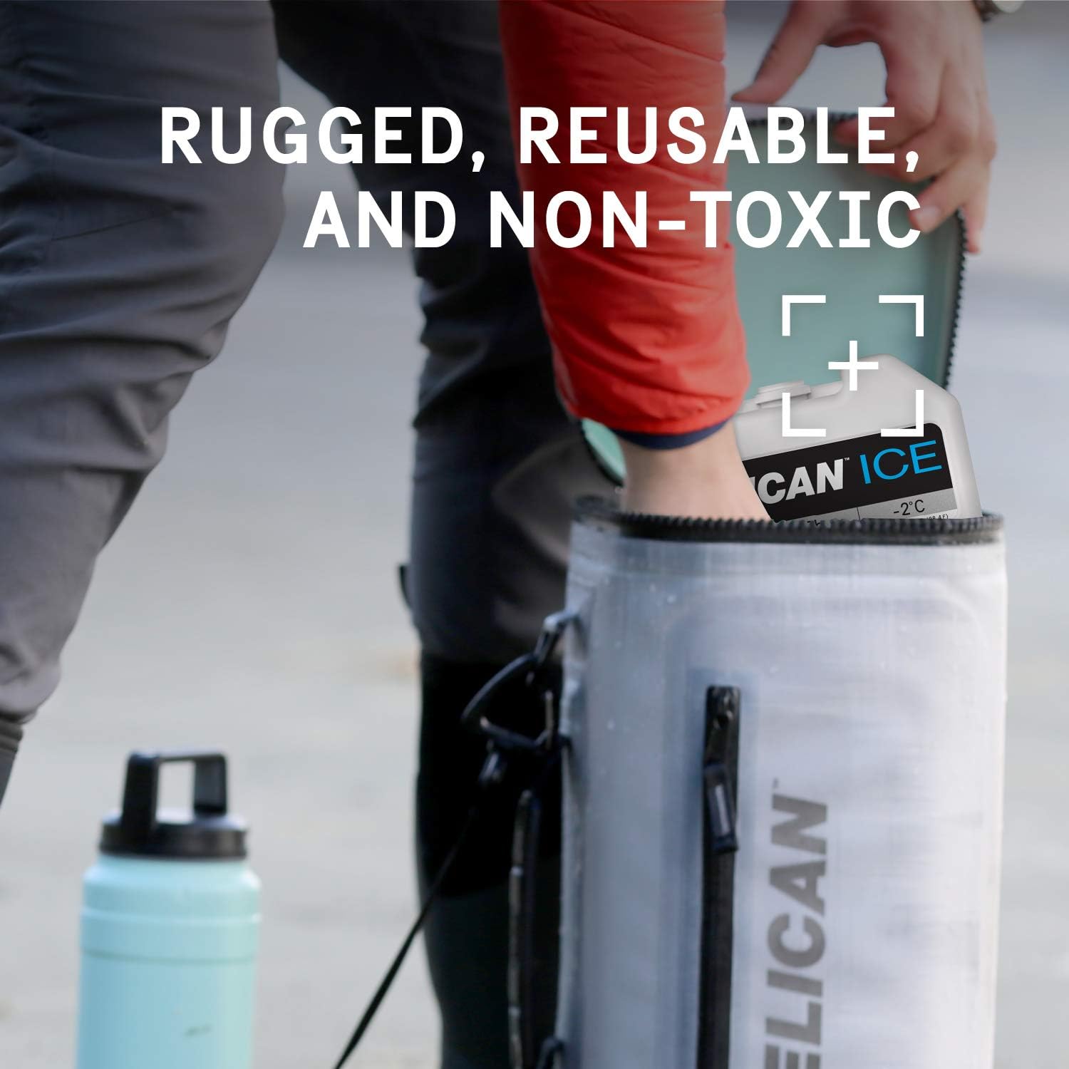 PELICAN Pelican Ice Reusable Leak-Proof Ice Pack