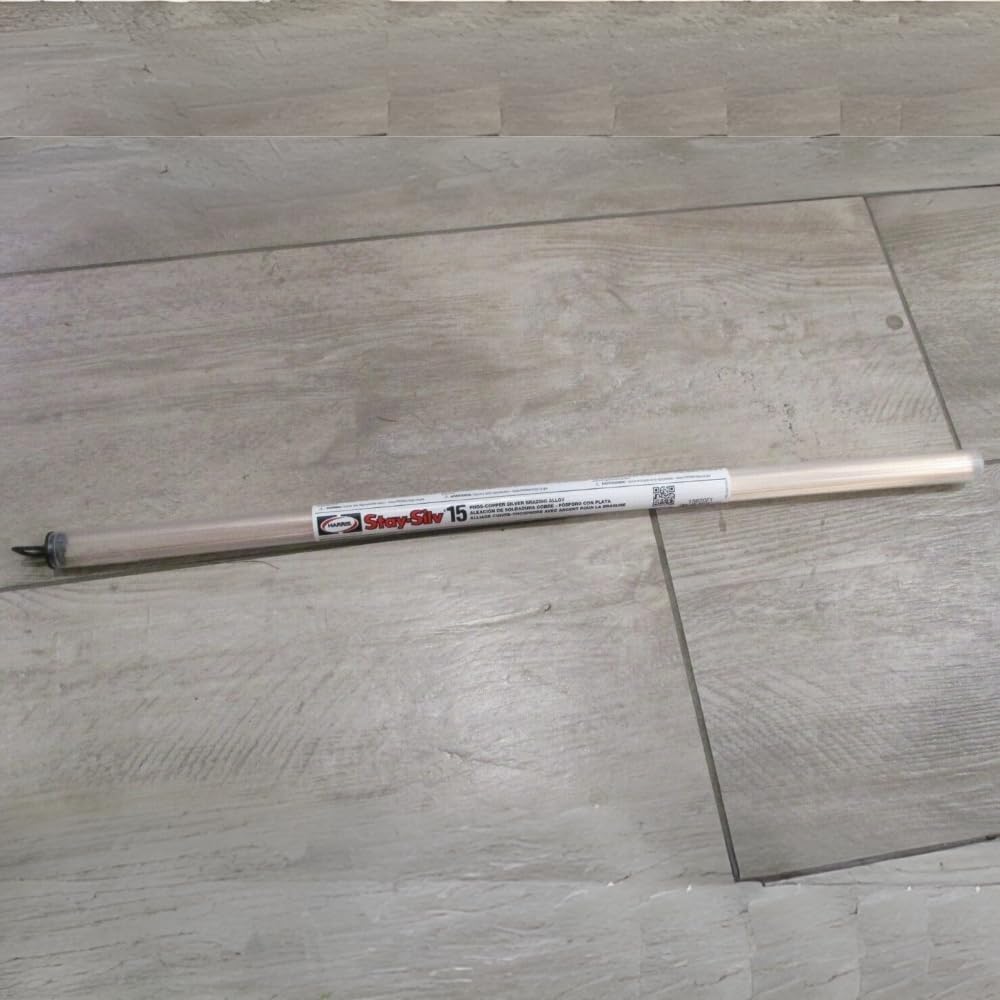 Harris Stay-Silv 15 Silver Brazing Alloy - 28 Sticks