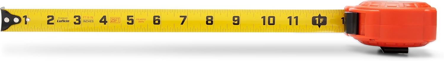 Lufkin 25' Power Tape - L625-02