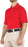 First Tactical Men's Performance Short Sleeve Polo