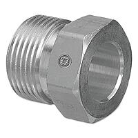 Western Enterprises SS-60-2 Regulator Inlet Nuts, Inert Gas, Stainless Steel, CGA-677