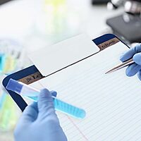 SAUNDERS Letter Antimicrobial Clipboard with Low-Profile Clip