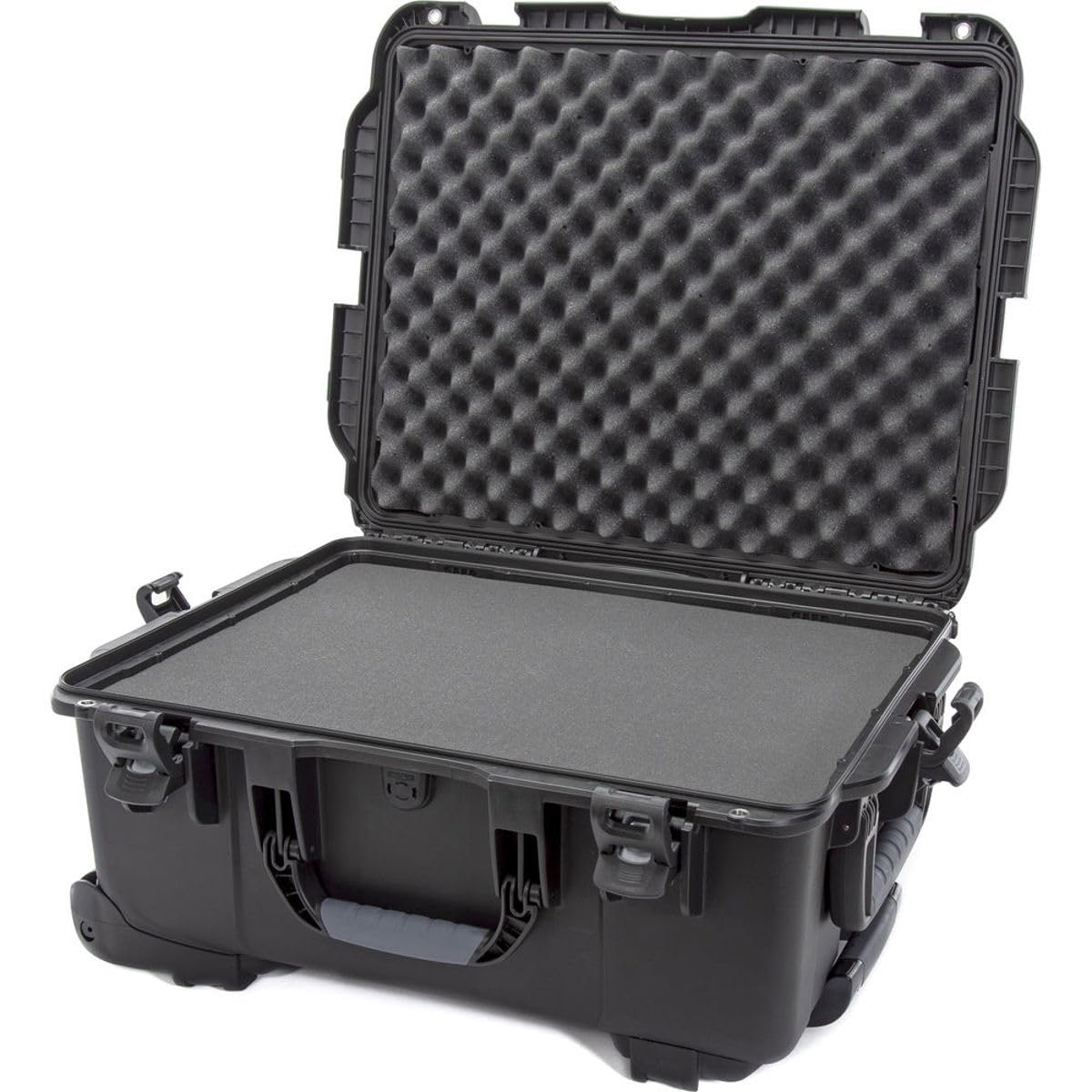 NANUK Wheeled Series 955 Lightweight NK-7 Resin Waterproof Hard Case with Foam Insert, Black