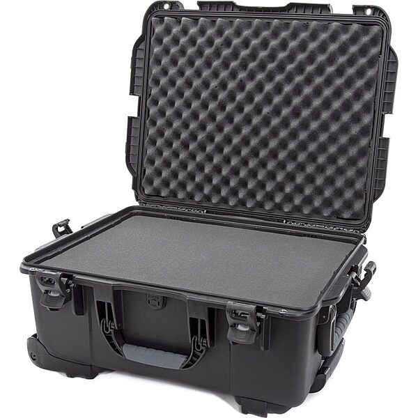NANUK Wheeled Series 955 Lightweight NK-7 Resin Waterproof Hard Case with Foam Insert, Black