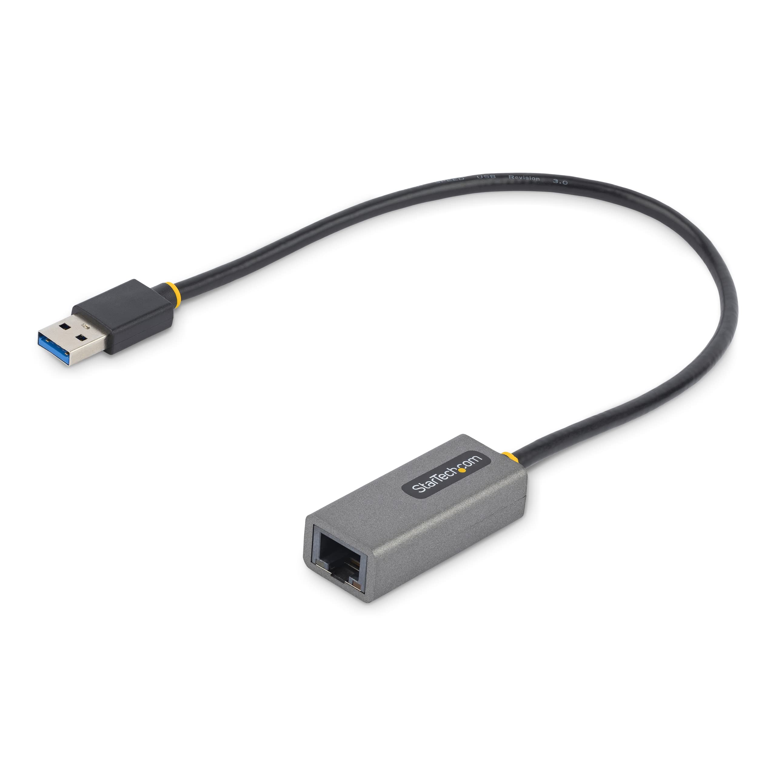 StarTech USB to Ethernet Adapter - USB to RJ45 Gigabit Network Adapter