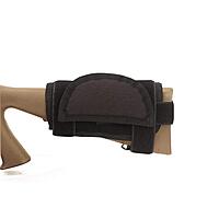 VooDoo Tactical 20-8888001000 Valor Standard Stock Shell Carry Black