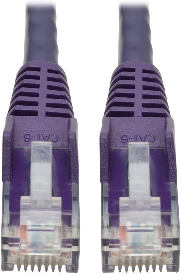 Tripp Lite Cat6 Gigabit Snagless Molded Patch Cable (RJ45 M/M)