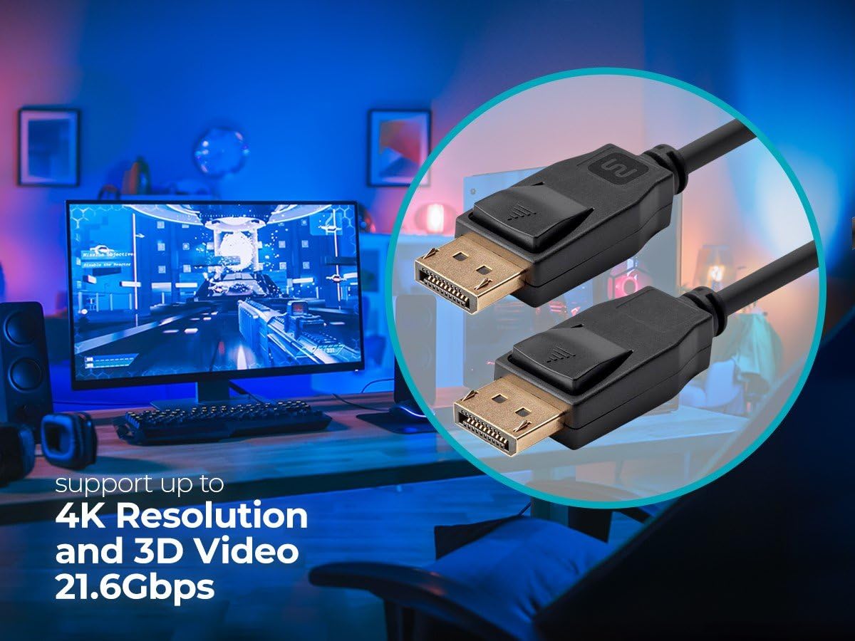 Monoprice Select Series DisplayPort 1.2/1.2a Cable