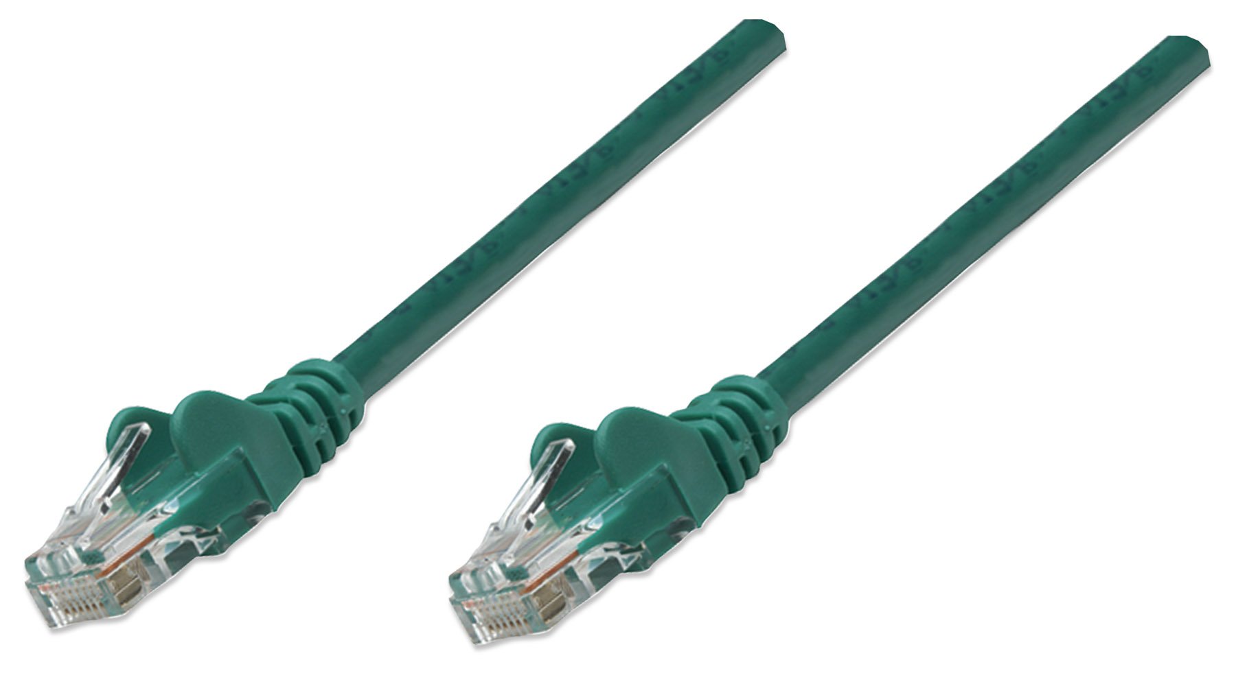 Intellinet Network Solutions Cat5e/Cat6 RJ-45 to RJ-45 U/UTP Snagless Patch Cable