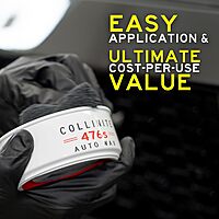Collinite 476 Super Doublecoat Wax-Carnauba + Polymer Sealant - High Gloss Shine + Ultra Durable Hydrophobic Beading