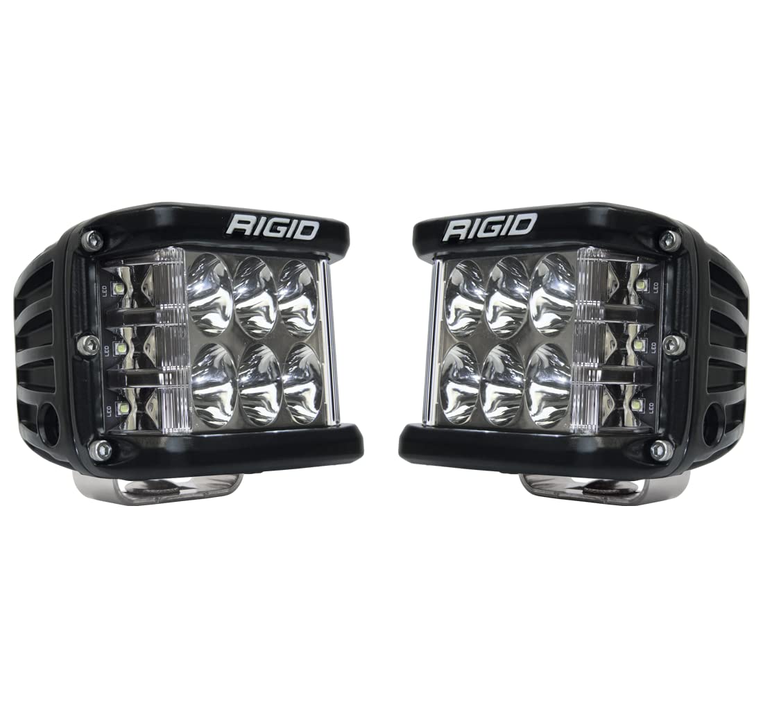 RIGID Industries D-SS Series PRO Driving Surface Mount - Pair - Black