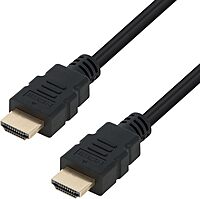 VisionTek HDMI 6Ft Cable, High-Speed 4k 2.0 Cord, 60Hz, 18Gbps, USB (M/M), Compatible with TV/PS5/Xbox/Roku, Black, 901287