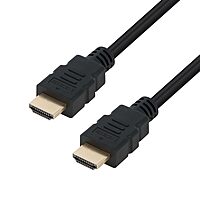 VisionTek HDMI 6Ft Cable, High-Speed 4k 2.0 Cord, 60Hz, 18Gbps, USB (M/M), Compatible with TV/PS5/Xbox/Roku, Black, 901287