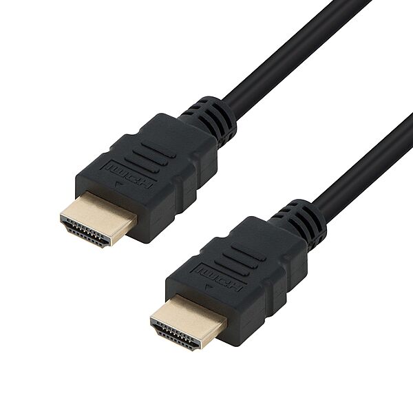 VisionTek HDMI 6Ft Cable, High-Speed 4k 2.0 Cord, 60Hz, 18Gbps, USB (M/M), Compatible with TV/PS5/Xbox/Roku, Black, 901287