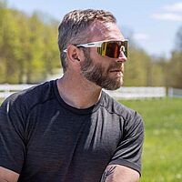 WARBIRD Deep State Polarized Safety Sunglasses