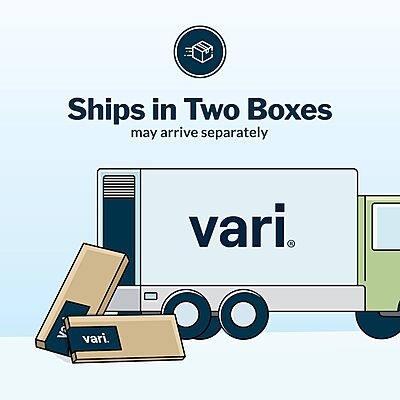 VARI ComfortEdge Electric Standing Desk – Adjustable Sit-Stand