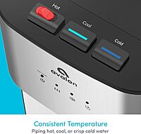 Avalon Limited Edition Self Cleaning Water Cooler Water Dispenser - 3 Temperature Settings - Hot, Cold & Room Water