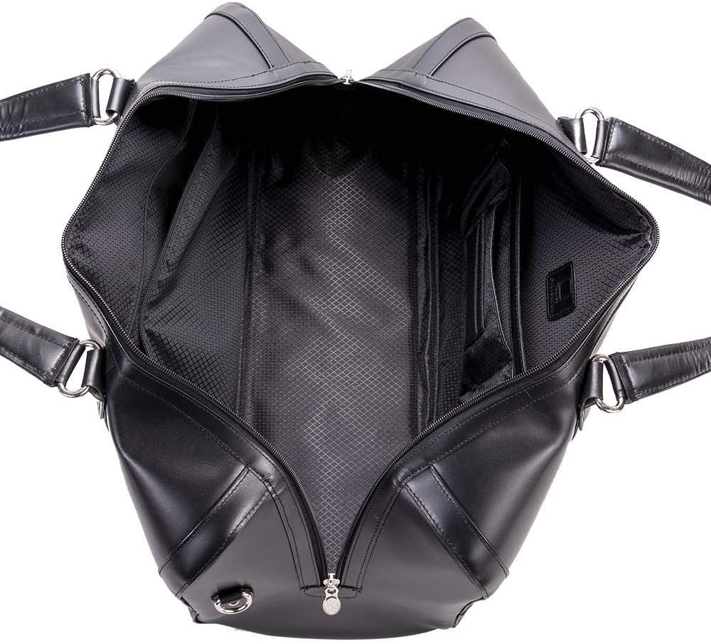 McKLEIN Kinzie Leather Duffel Bag