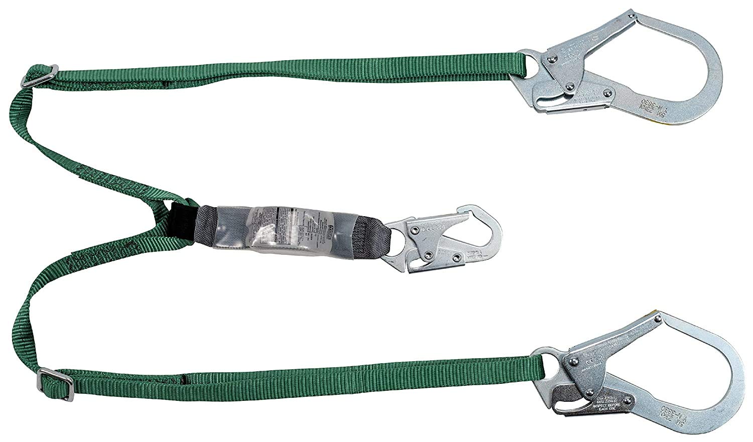 MSA V-Series Shock Absorbing Lanyards