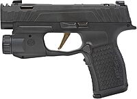 SIG SAUER Foxtrot365XR 550 Lumens Compact Durable Tactical Pistol Light with Instant Activation Tact Switch for P365 Models