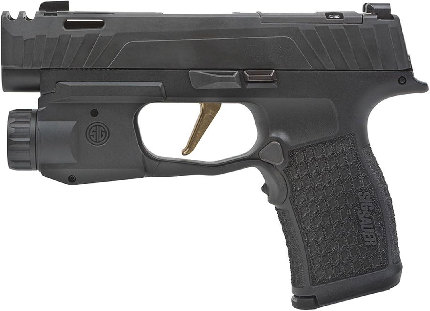SIG SAUER Foxtrot365XR 550 Lumens Compact Durable Tactical Pistol Light with Instant Activation Tact Switch for P365 Models