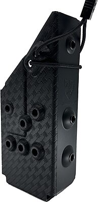 ZERO9 HOLSTERS Model 2015 Kydex TASER Case, Compatible with Taser 7