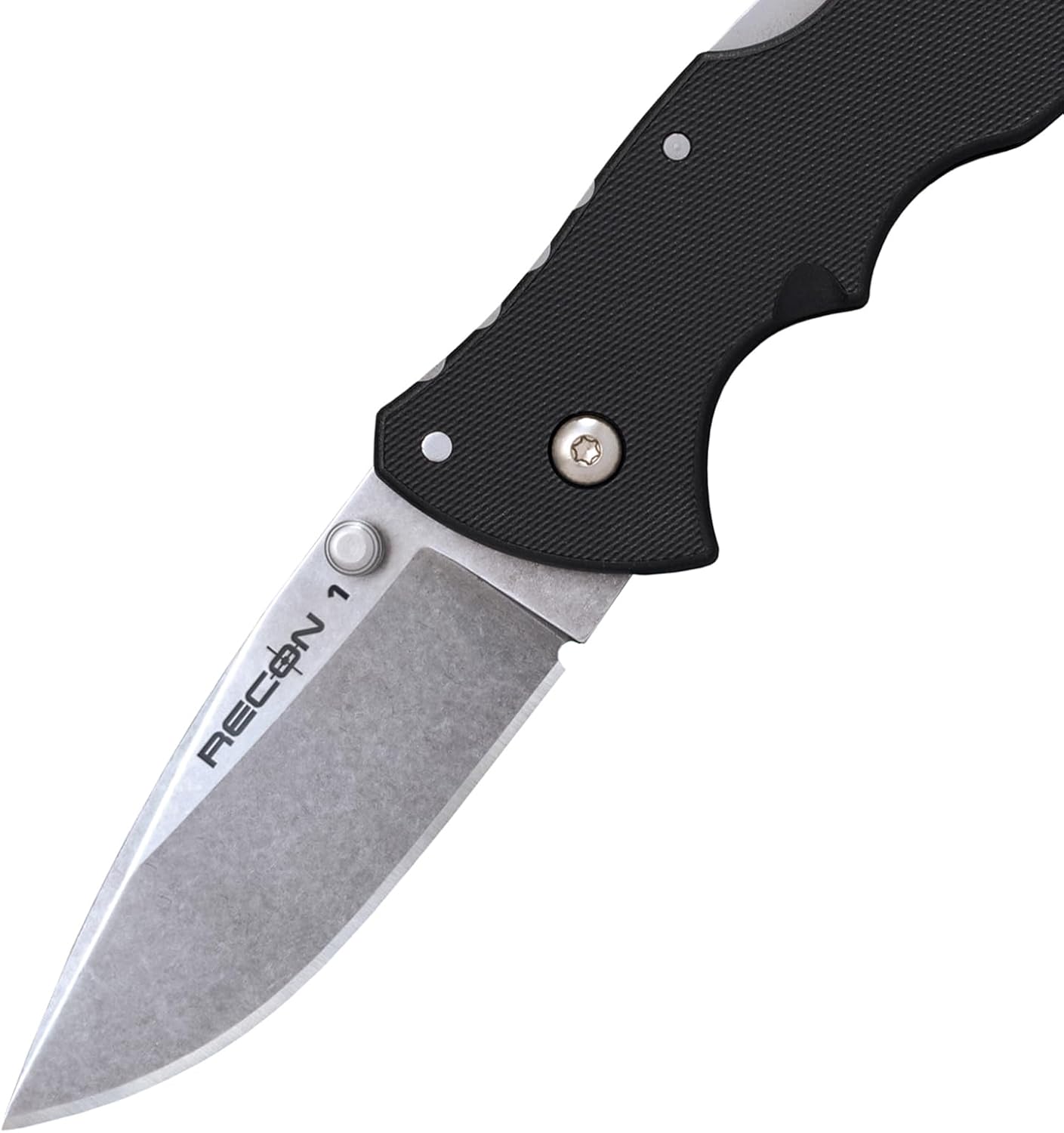 Cold Steel Mini Recon 1 3" AUS10A Folding Knife with 4" GFN Handle & Tri-Ad Lock